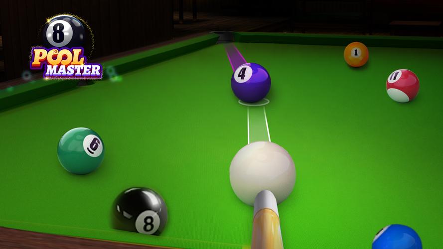 8 Pool Master ဖန်သားပြင်ဓာတ်ပုံ 0