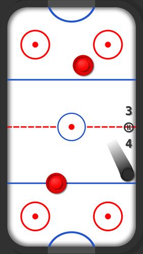 Air Hockey Zrzut ekranu 1