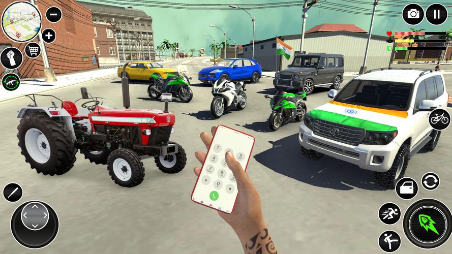 Indian Bike Game 3d Driving應用截圖第1張