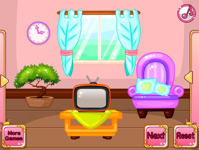 Princess Doll House Decoration Screenshot 1