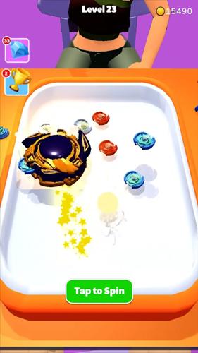Spinner Merge: Masters Скриншот 2