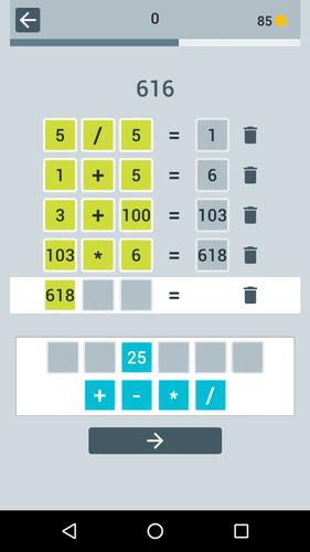 Countdown Numbers & Letters 2 Schermafbeelding 2