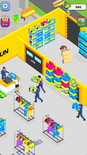 Shopping Rush Idle ဖန်သားပြင်ဓာတ်ပုံ 1