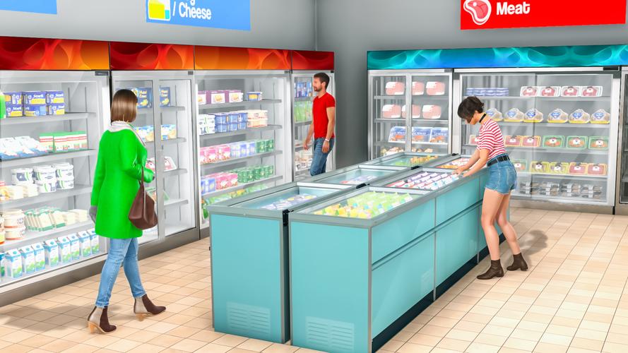 Supermarket Factory Simulator應用截圖第3張