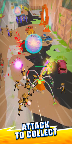 Doctor Octopus: Metal Tentacle スクリーンショット 2