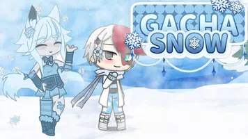 Gacha Snow Mod Schermafbeelding 0
