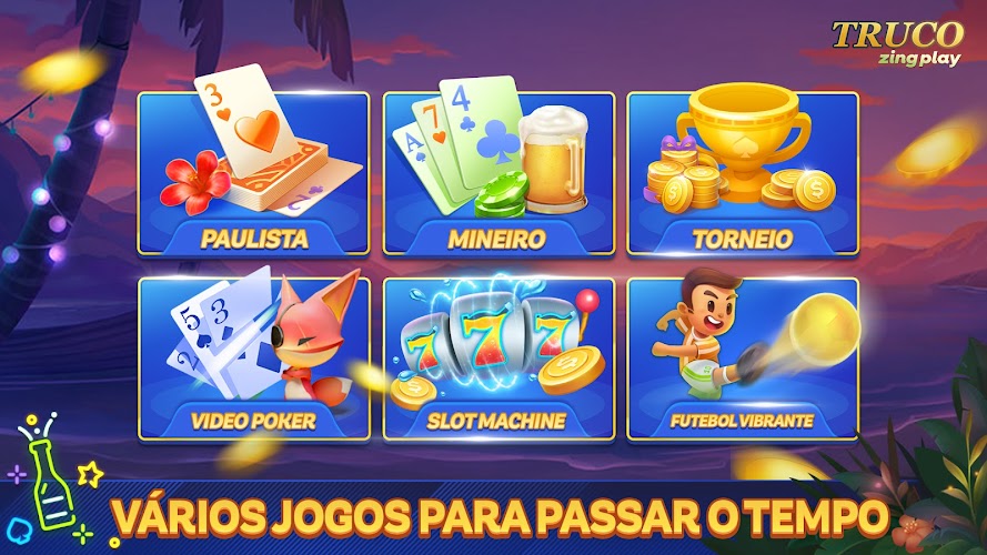 Truco ZingPlay: Jogo de cartas ဖန်သားပြင်ဓာတ်ပုံ 0