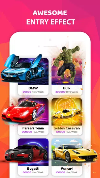 Hive - Live Stream Video Chat Скриншот 3