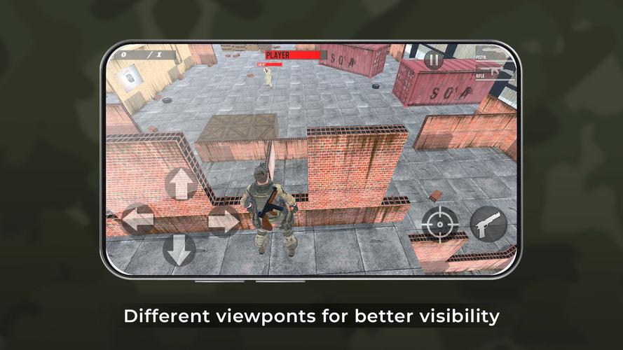Schermata Army Sniper Shooter 3