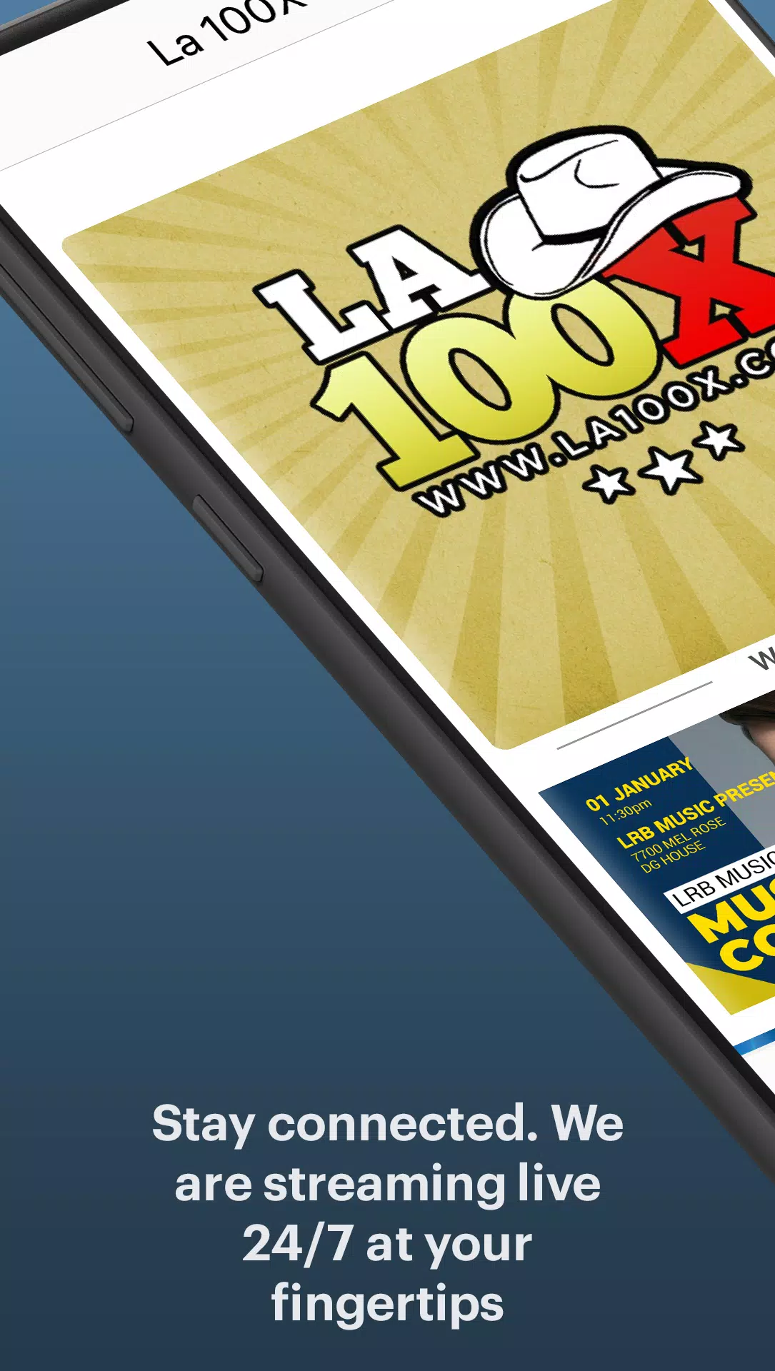 La 100X Radio應用截圖第1張