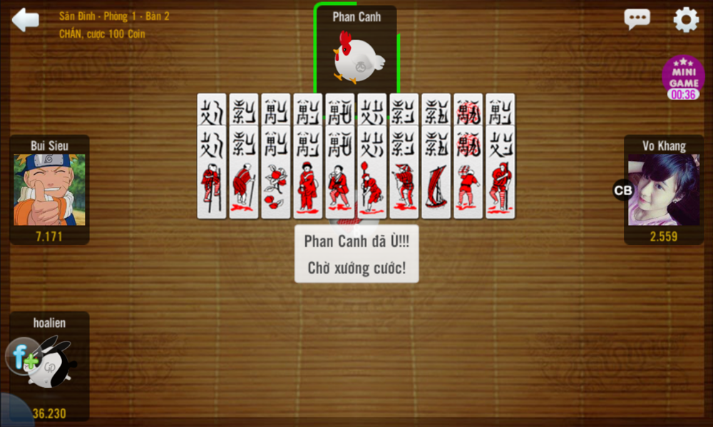 Game Bai BigA Tangkapan skrin 2