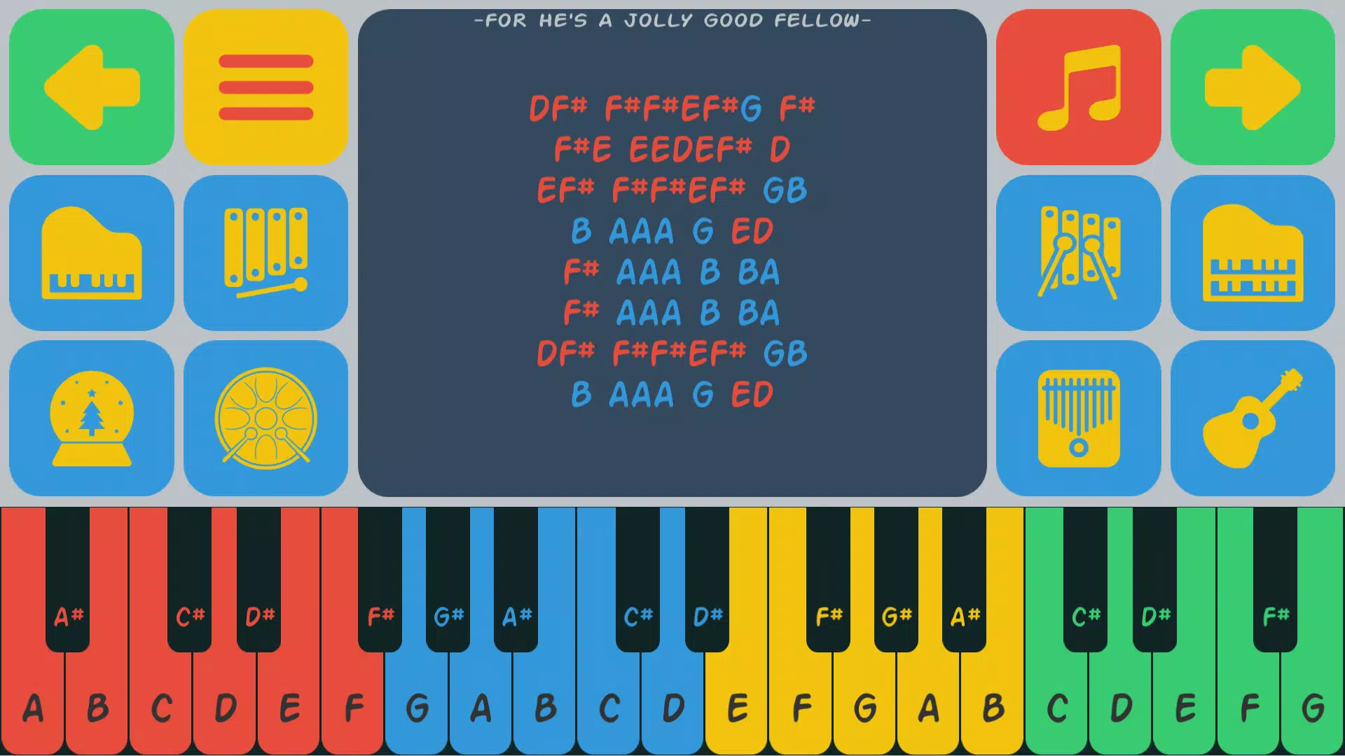 Schermata Easy Piano 3
