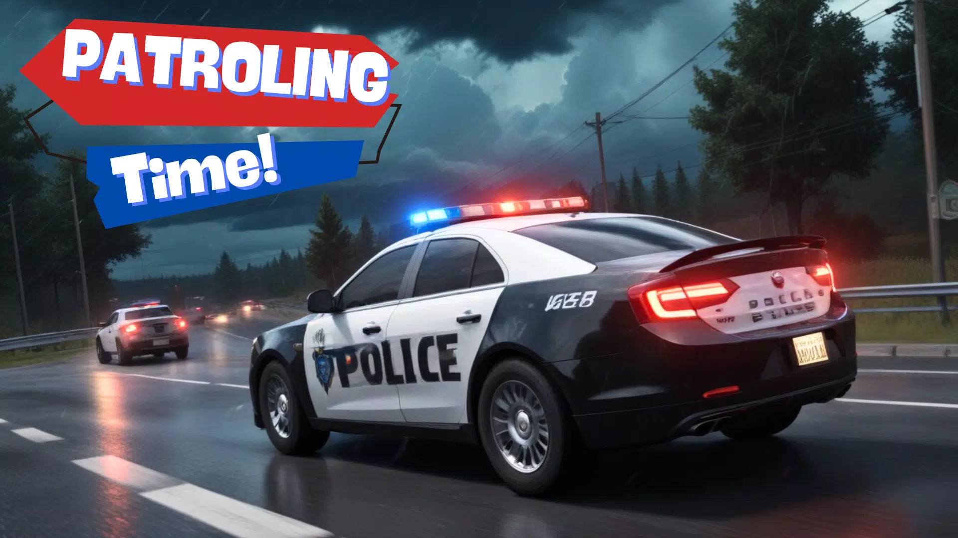 Police Sim Cop Simulator 2022 স্ক্রিনশট 1