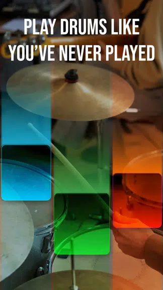 Drum Tiles: drumming game スクリーンショット 2