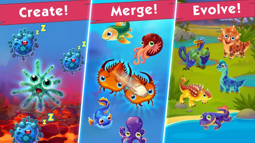 Game of Evolution: Idle Clicke Schermafbeelding 0