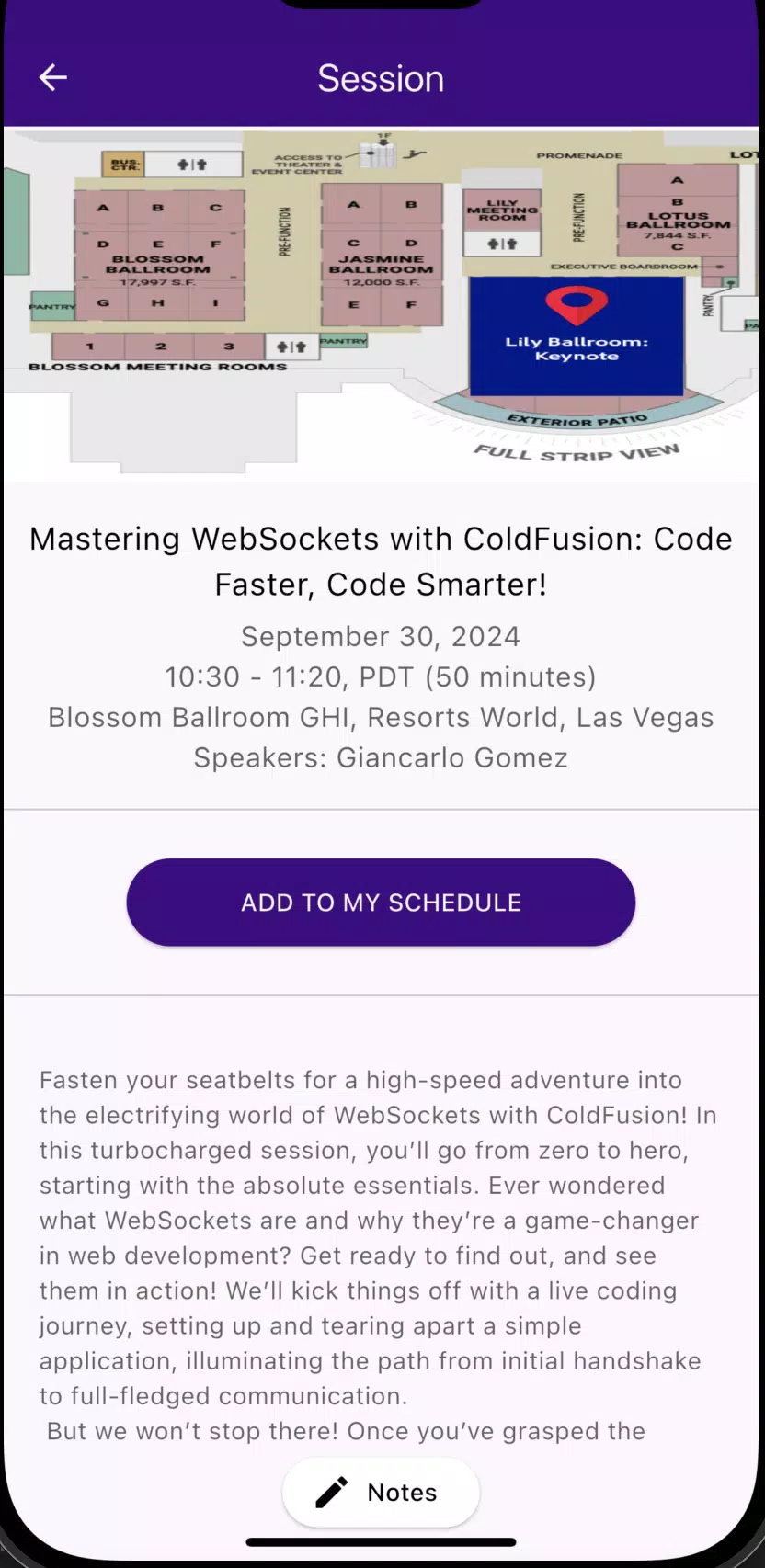 Adobe ColdFusion Summit 2024應用截圖第3張