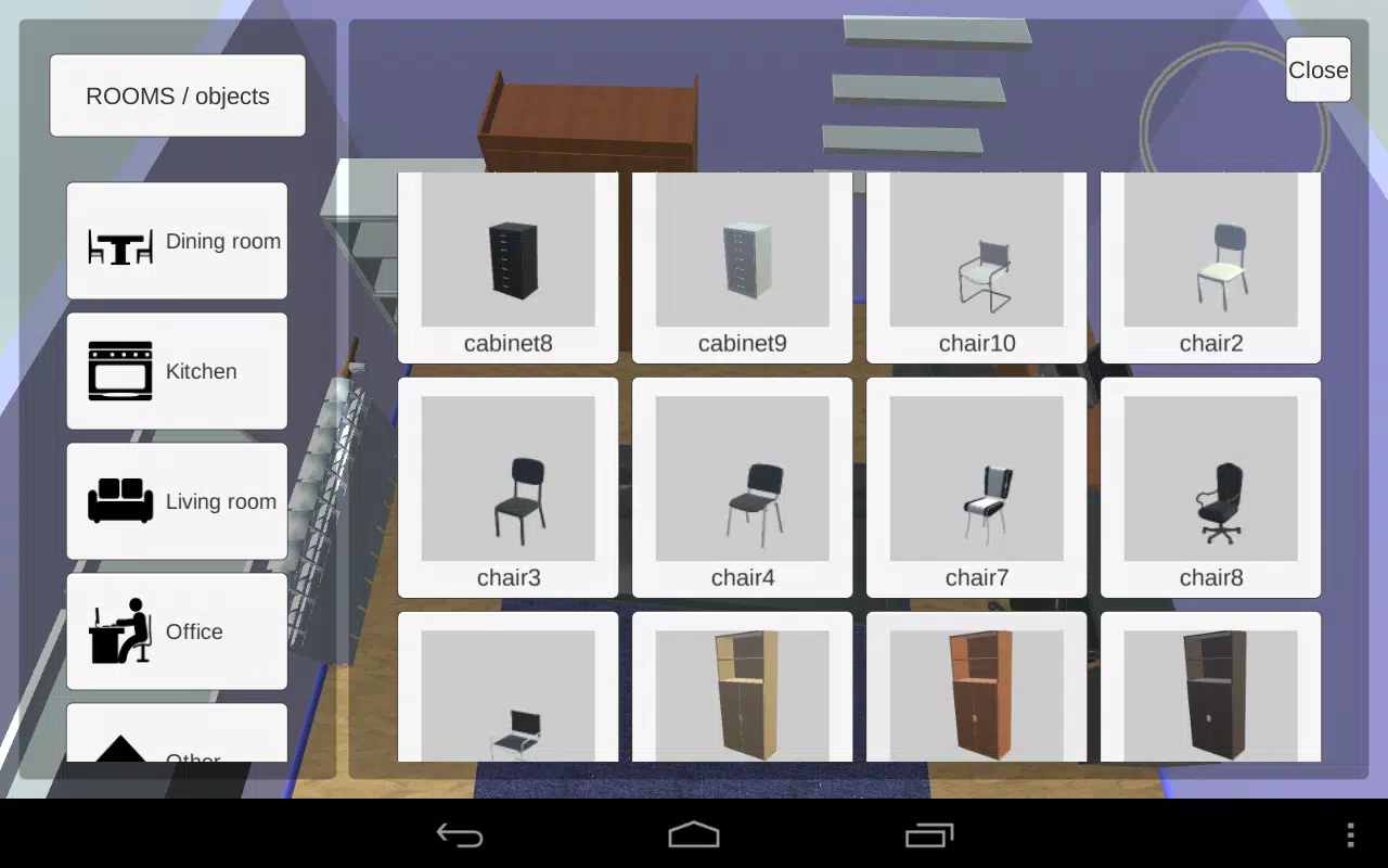 Room Creator Screenshot 1