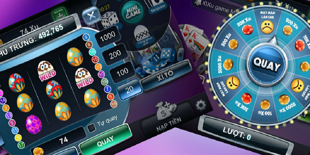 Game bai giai tri vui应用截图第0张