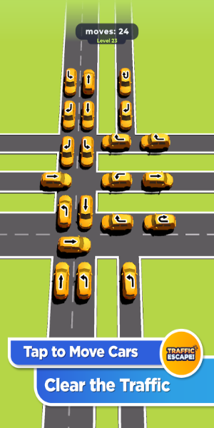 Traffic Escape Скриншот 0