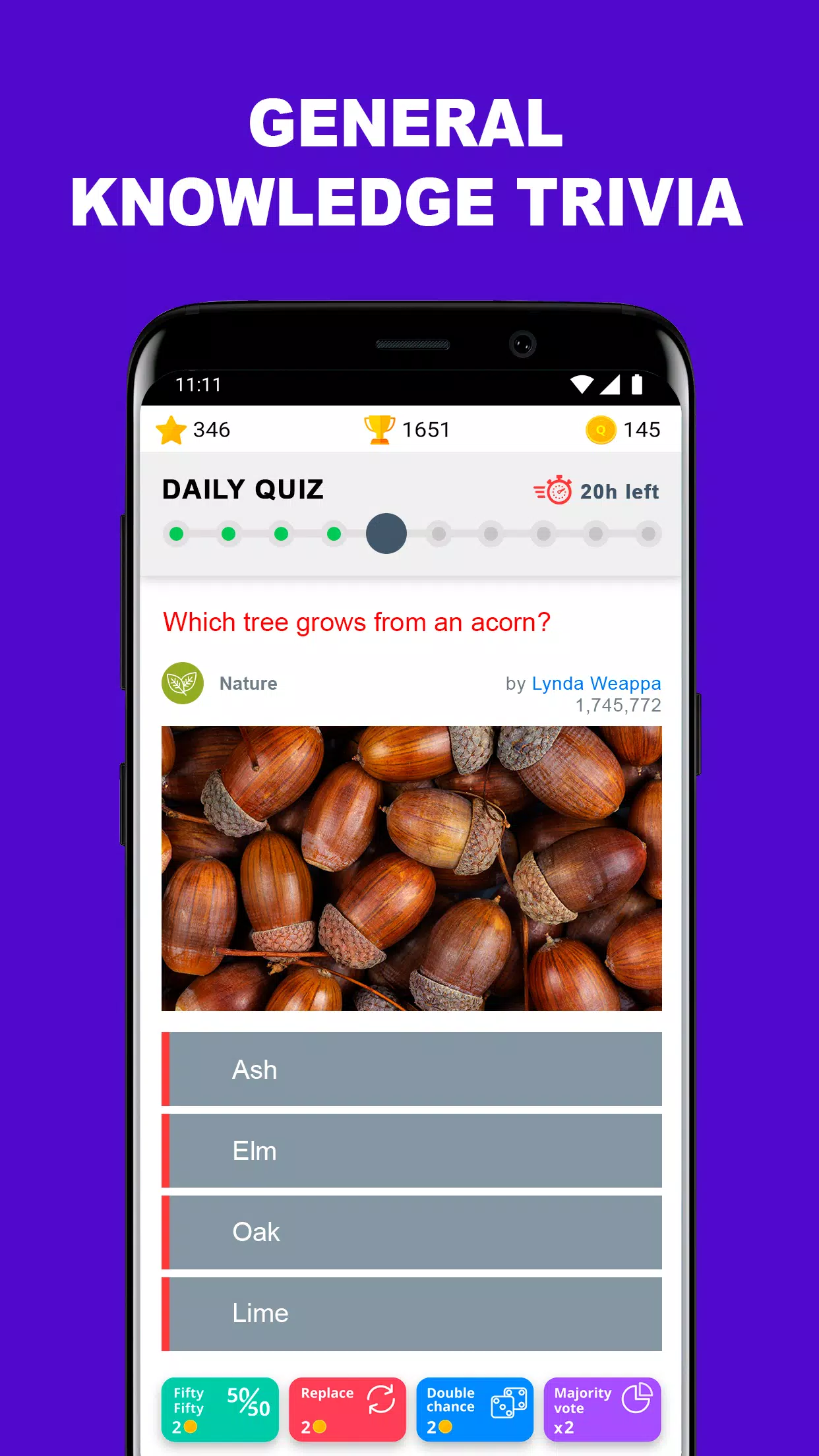 QuizzClub. Quiz & Trivia game Ảnh chụp màn hình 0