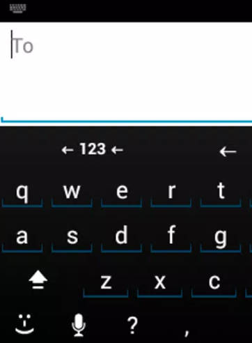 Danish for AnySoftKeyboard ภาพหน้าจอ 1