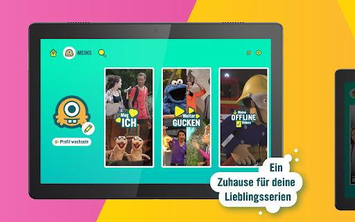 KiKA-Player: Videos für Kinder Schermafbeelding 0