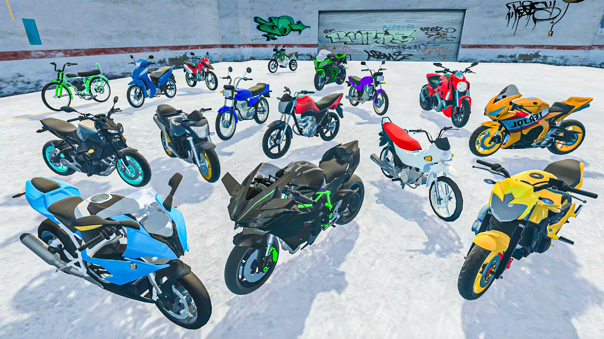 Wheelie City Zrzut ekranu 2