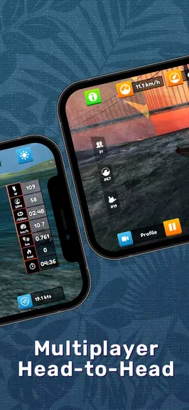 Swelldone - Virtual Row+Paddle Capture d'écran 3