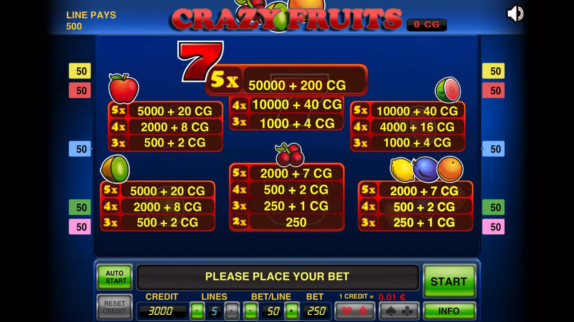 Crazy Fruits Capture d'écran 3