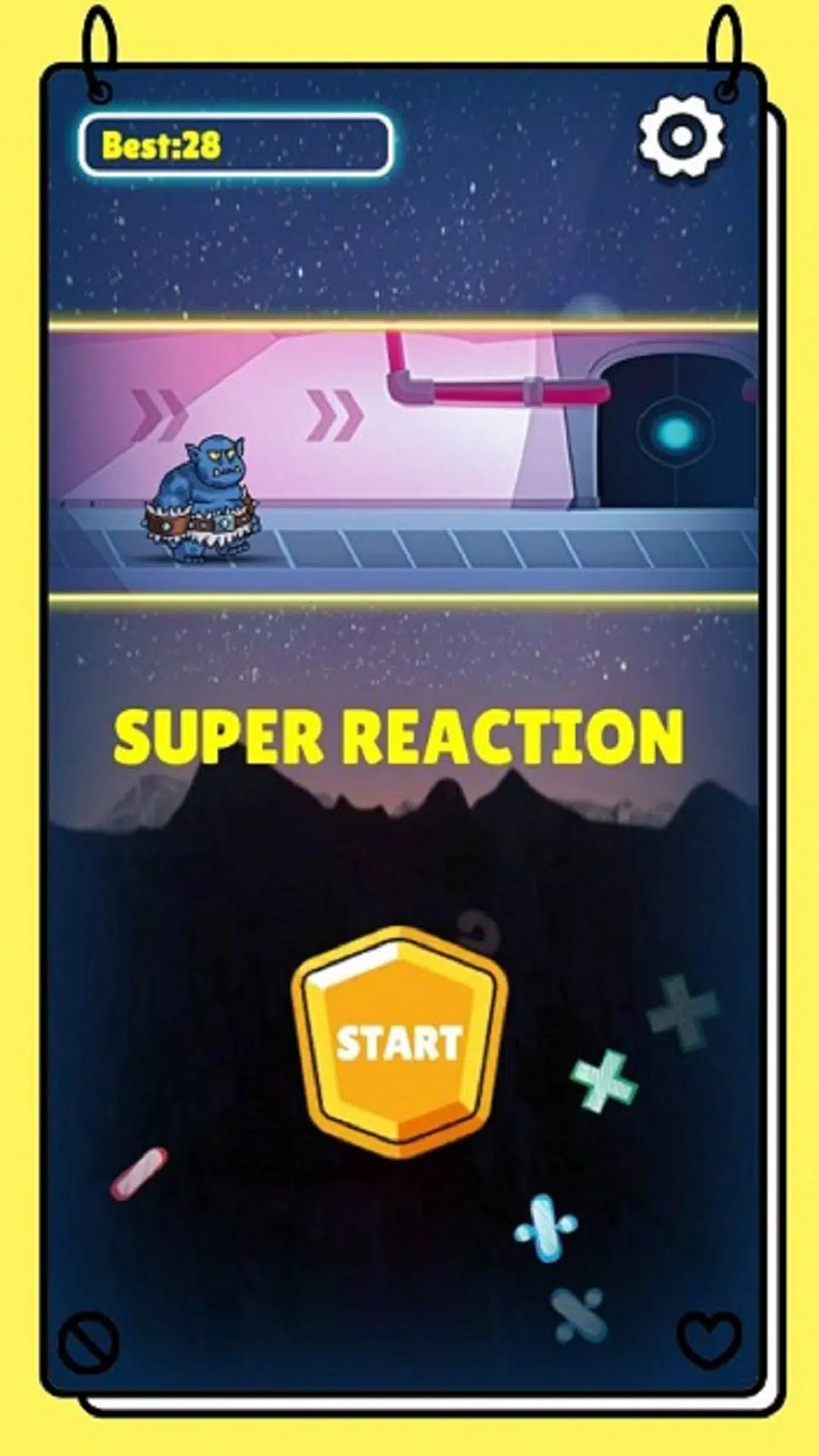 Super Reaction Ảnh chụp màn hình 2