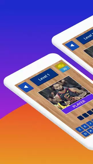 Quiz Basket NBA Скриншот 0