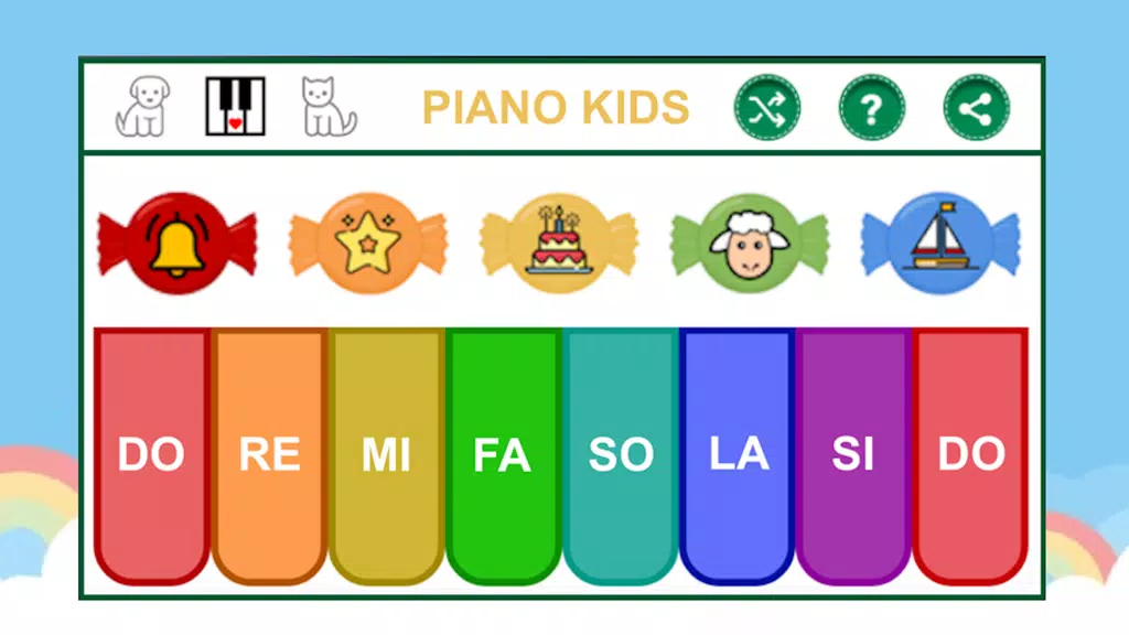 Piano Kids: Animals Music Song Screenshot 0