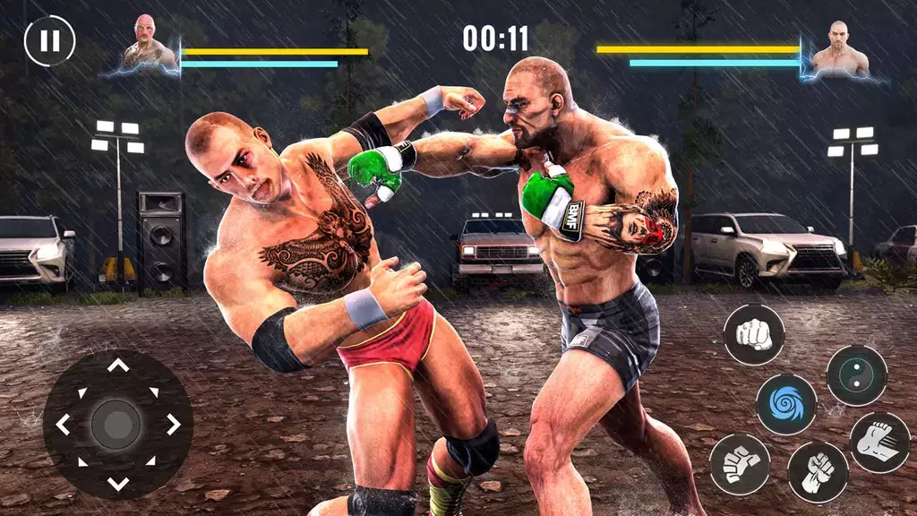 Karate Kung Fu Fighting Game Screenshot 1