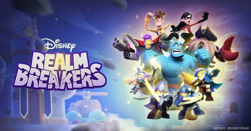 Disney Realm Breakers Gameplay Screenshot