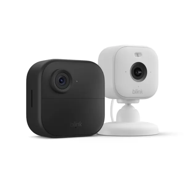 Blink Outdoor 4 + Blink Mini 2 — Smart security cameras