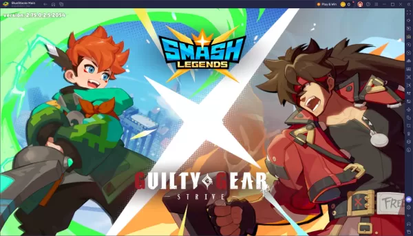 Smash Legends PC Gameplay Showcasing BlueStacks Features