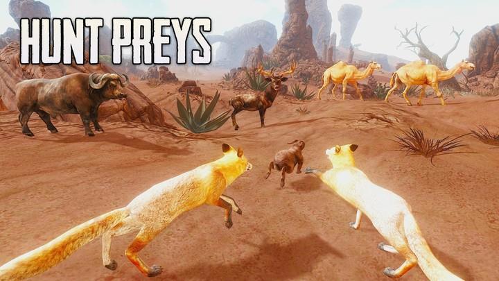 The Fox - Animal Simulator Скриншот 1