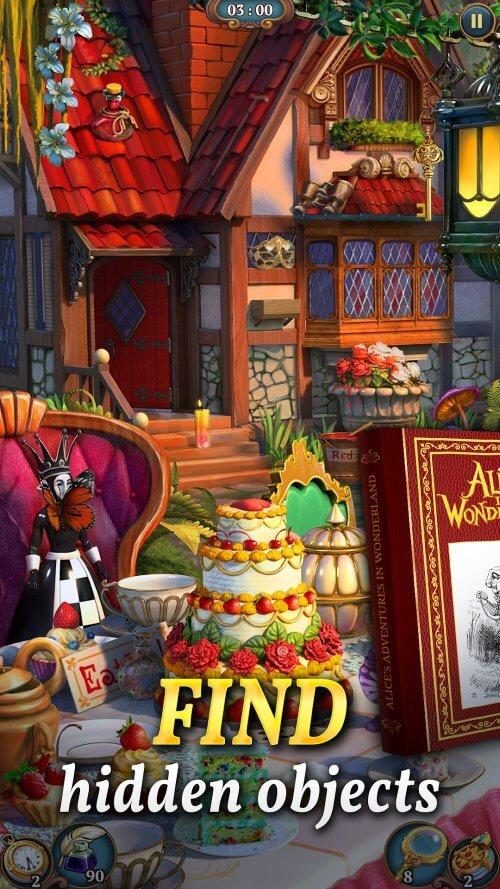 Sherlock: Hidden Object Mystery Captura de tela 2