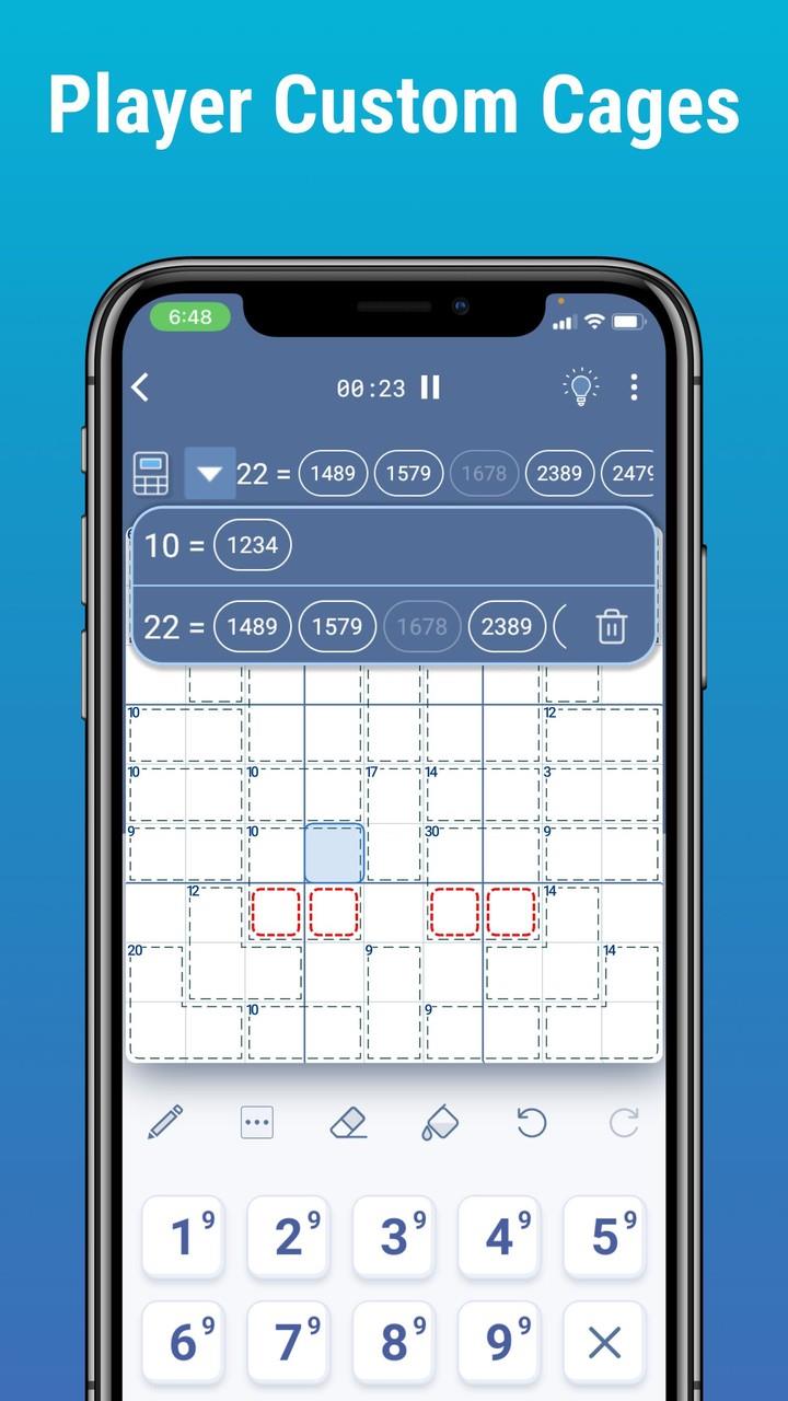 Killer Sudoku by Logic Wiz Zrzut ekranu 3