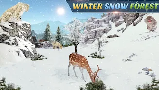 Wild Animal Hunting Games ဖန်သားပြင်ဓာတ်ပုံ 2