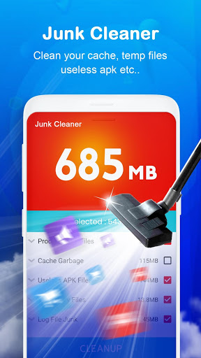 Schermata Space Master : Phone Cleaner 1