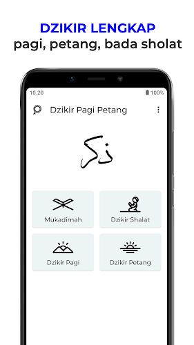 Dzikir Pagi dan Petang Sunnah スクリーンショット 0