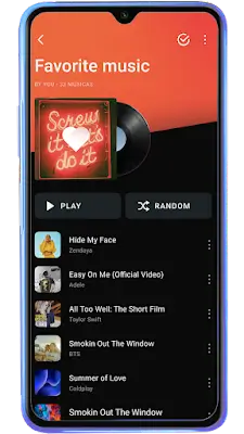 Lark Player:Music Player & MP3 Screenshot 2