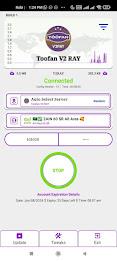 TOOFAN V2 RAY VPN Captura de pantalla 3