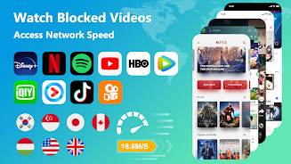 VPN Fast Ảnh chụp màn hình 0