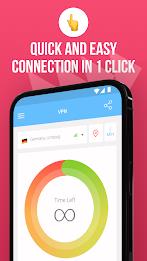 VPN Turkey - get Turkey IP ภาพหน้าจอ 1