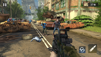 Zombie Apocalypse: Doomsday-Z Screenshot 2