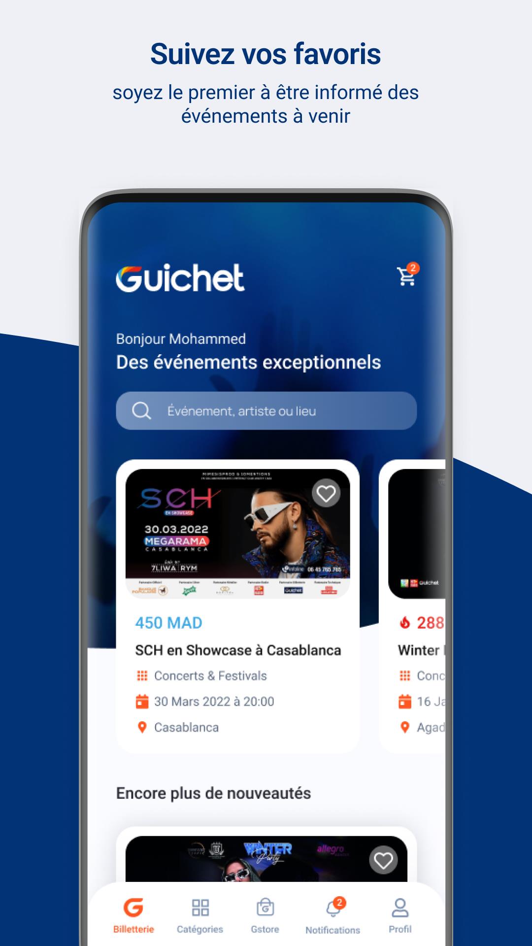 Guichet Schermafbeelding 2