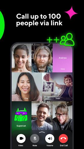 ICQ Video Calls & Chat Rooms Captura de pantalla 3