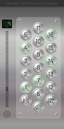 Elevator panel simulator Captura de pantalla 0